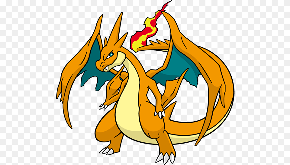 Charizard Megaevolution Y From The Official Artwork Mega Pokemon Shiny Mega Charizard Y, Dragon, Person Free Png Download