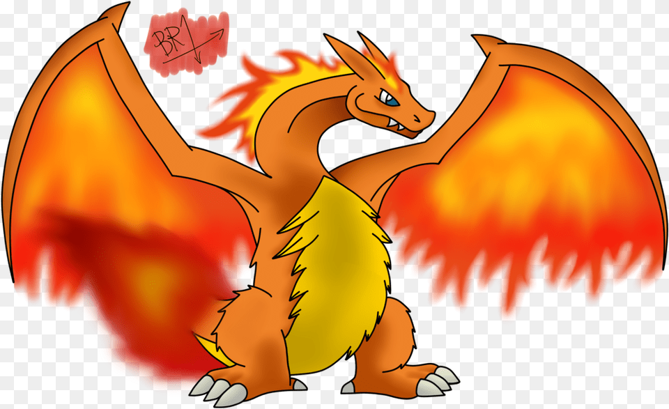 Charizard Moltres Chartres By Brunoxable On Charizard Moltres, Dragon, Person, Animal, Kangaroo Free Png Download