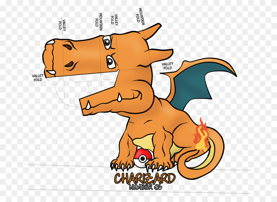 Charizard Optical Illusion, Baby, Person Free Transparent Png
