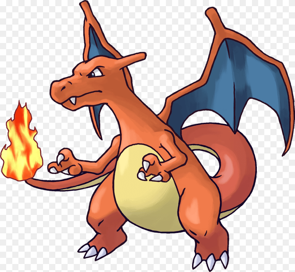 Charizard Pokemon, Dragon, Animal, Kangaroo, Mammal Png Image