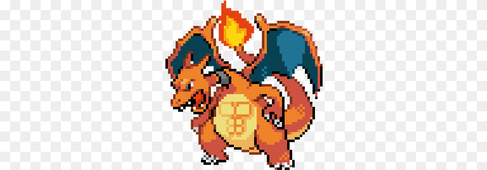 Charizard Pokemon Charizard Sprite Gif, Art, Person, Face, Head Free Transparent Png