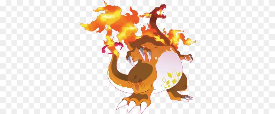 Charizard Pokemon Gigantamax Charizard, Baby, Person, Electronics, Hardware Png Image