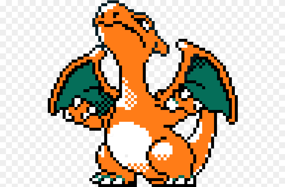 Charizard Pokemon Gold Clipart 8 Bit Charizard, Person Free Transparent Png