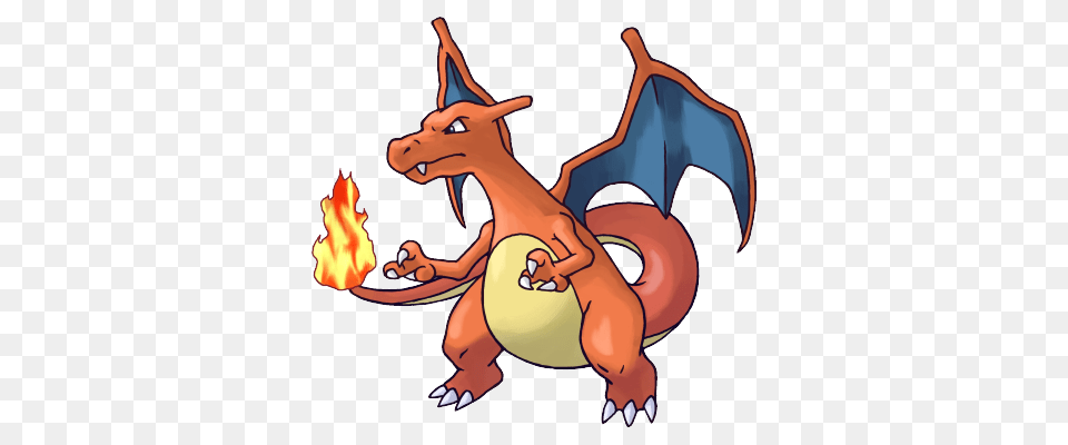 Charizard Pokemon Transparent, Dragon, Animal, Canine, Dog Free Png Download