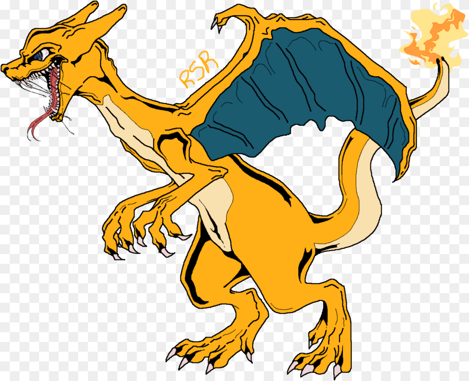 Charizard Practice Drawing By Lindeorth Fur Affinity Dragon, Person, Face, Head Png
