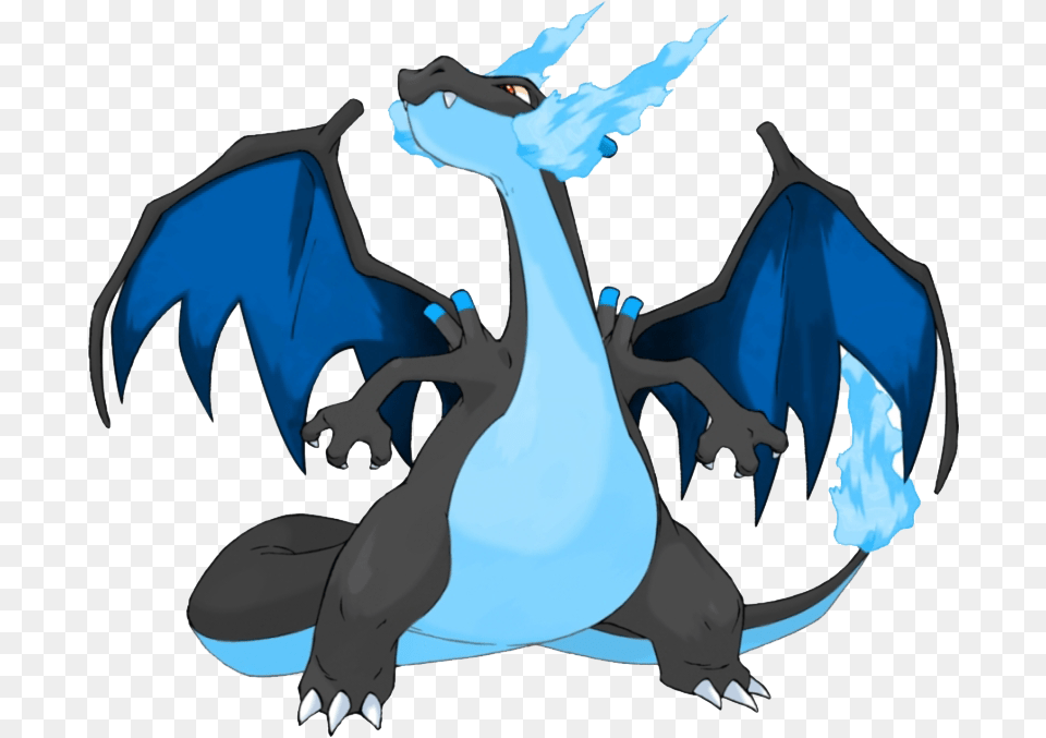 Charizard Shiny, Dragon, Animal, Fish, Sea Life Free Png Download