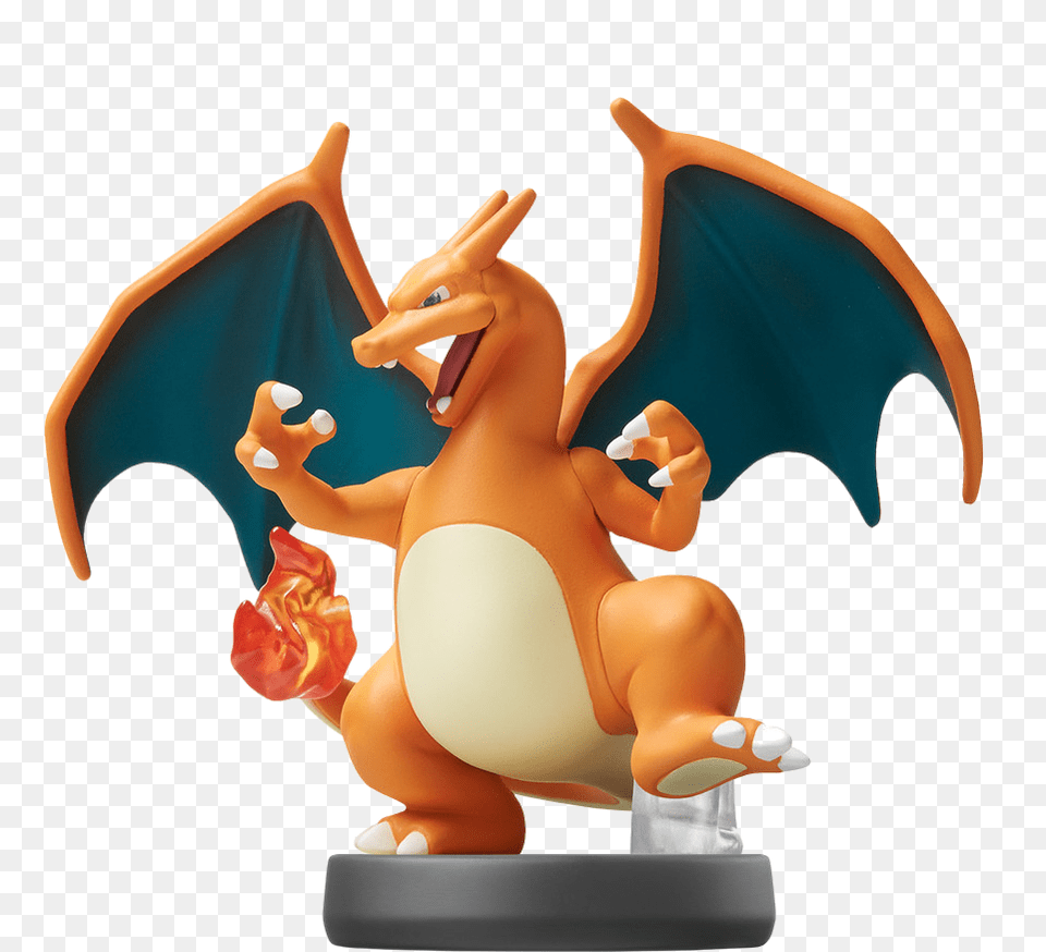 Charizard Smash 4 Super Smash Bros Amiibo Charizard, Figurine, Baby, Person, Flower Png