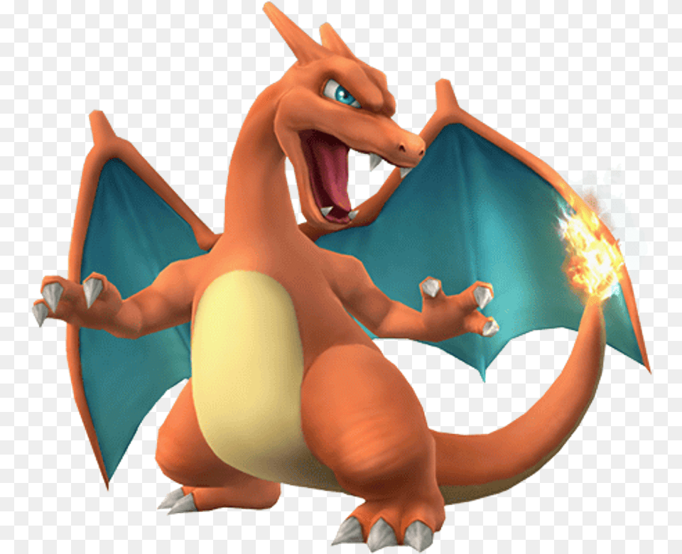 Charizard Smash Bros, Dragon, Baby, Person Png Image