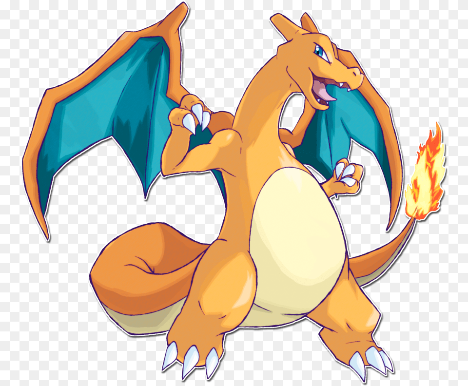 Charizard Transparent Image Imagens Do Pokemon Charizard, Animal, Antelope, Mammal, Wildlife Free Png