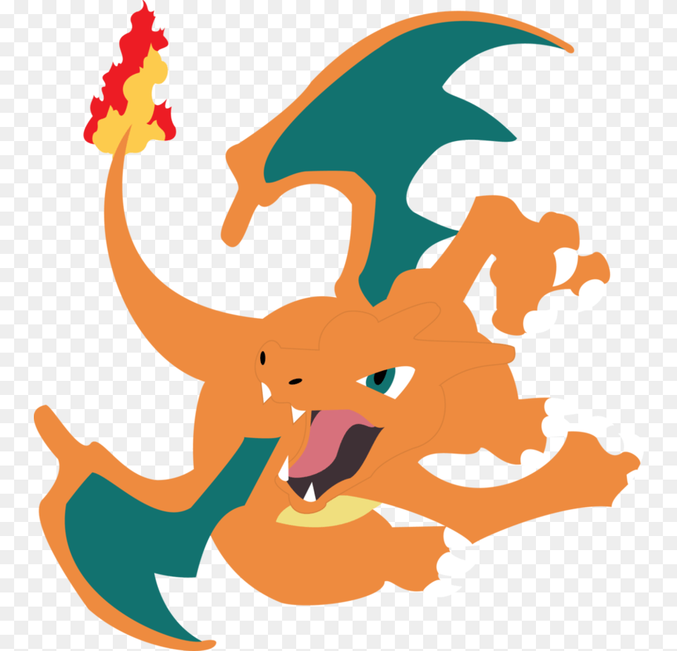 Charizard Vector, Dragon, Baby, Person, Face Free Png