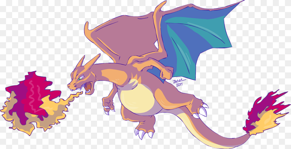 Charizard Vector Gyarados Blue Runner, Dragon, Baby, Person Free Png Download