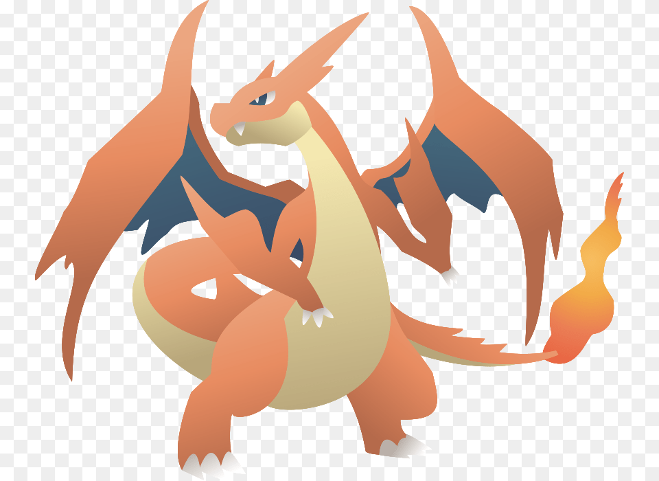 Charizard Vector Mega Mega Charizard X, Dragon, Baby, Person Free Png Download