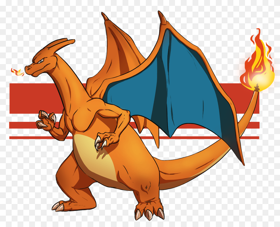 Charizard Weasyl, Dragon, Animal, Kangaroo, Mammal Png