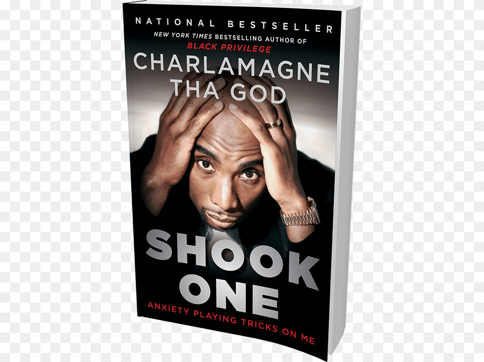 Charlamagne Tha God Shook One, Book, Publication, Advertisement, Novel Free Png Download