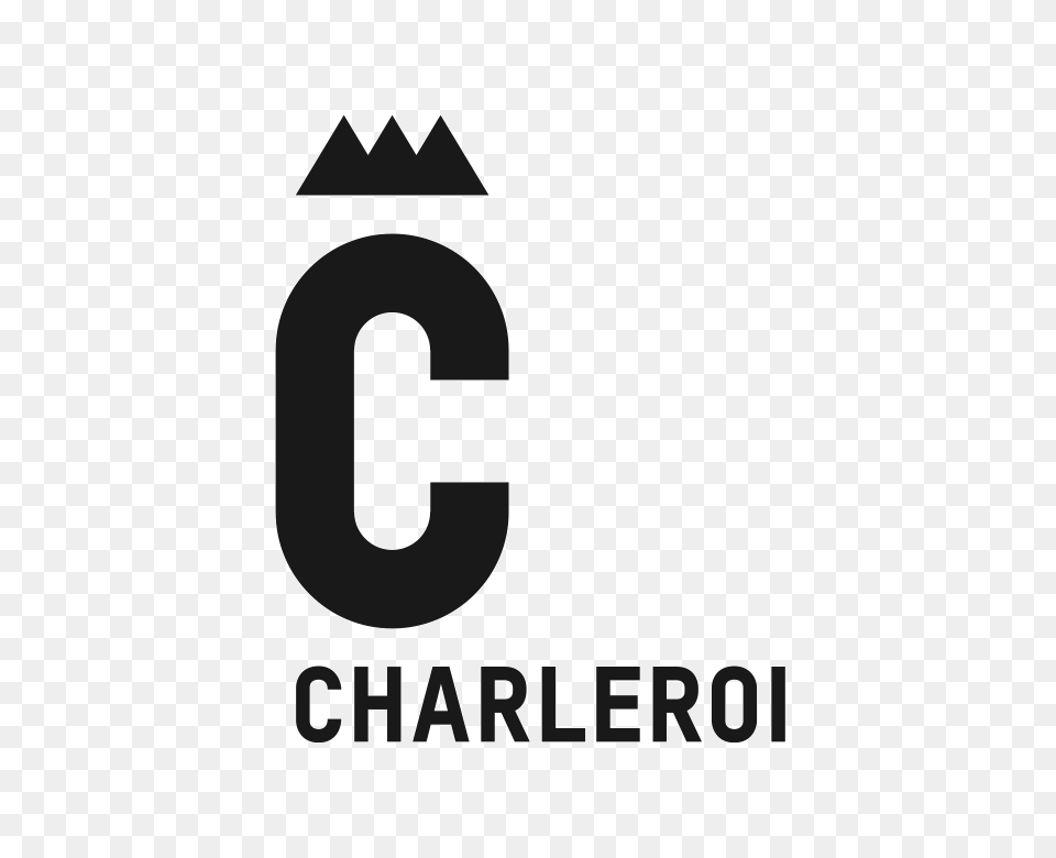 Charleroi Logo, Smoke Pipe, Text, Symbol, Number Png