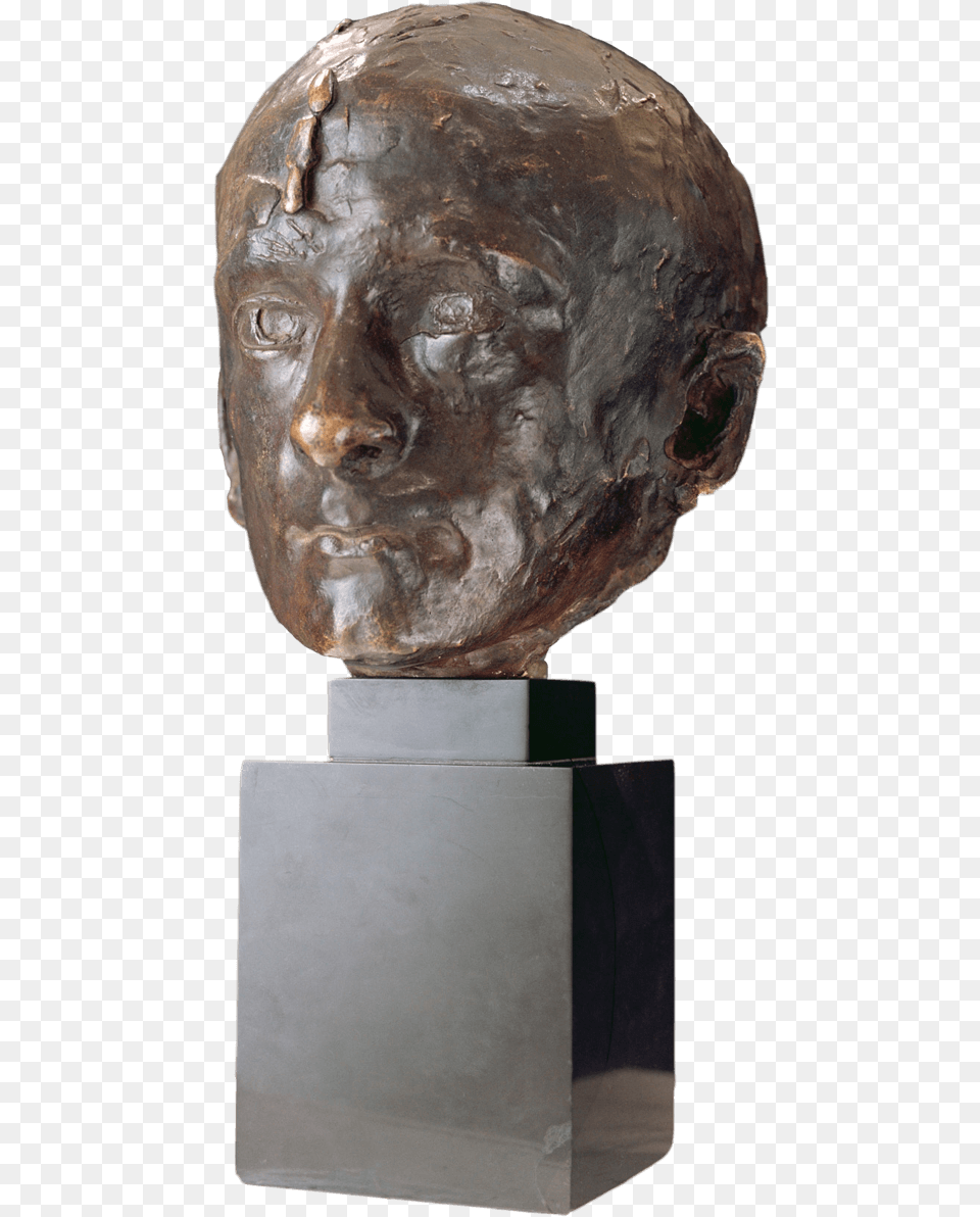 Charles Baudelaire Rodin Baudelaire Bust, Bronze, Art, Face, Head Free Png