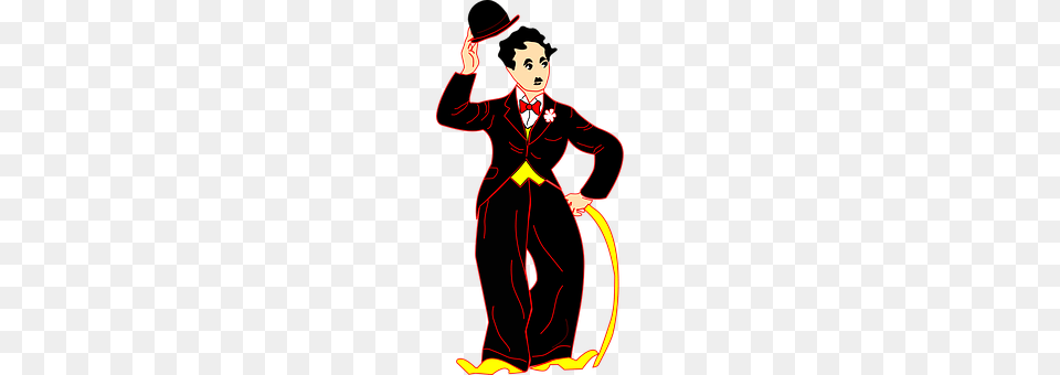 Charles Chaplin Formal Wear, Adult, Female, Person Free Png