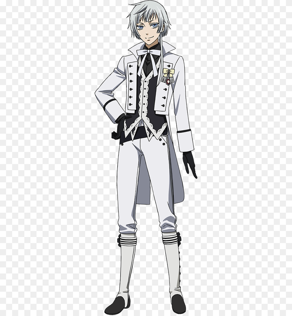 Charles Grey Earl Phipps Black Butler, Book, Comics, Manga, Publication Png Image