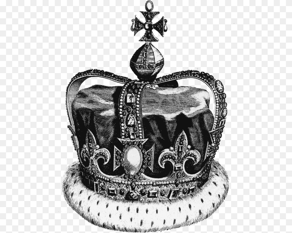 Charles Ii As Set For James In 1685 King Charles Ii Crown, Accessories, Jewelry, Birthday Cake, Cake Png