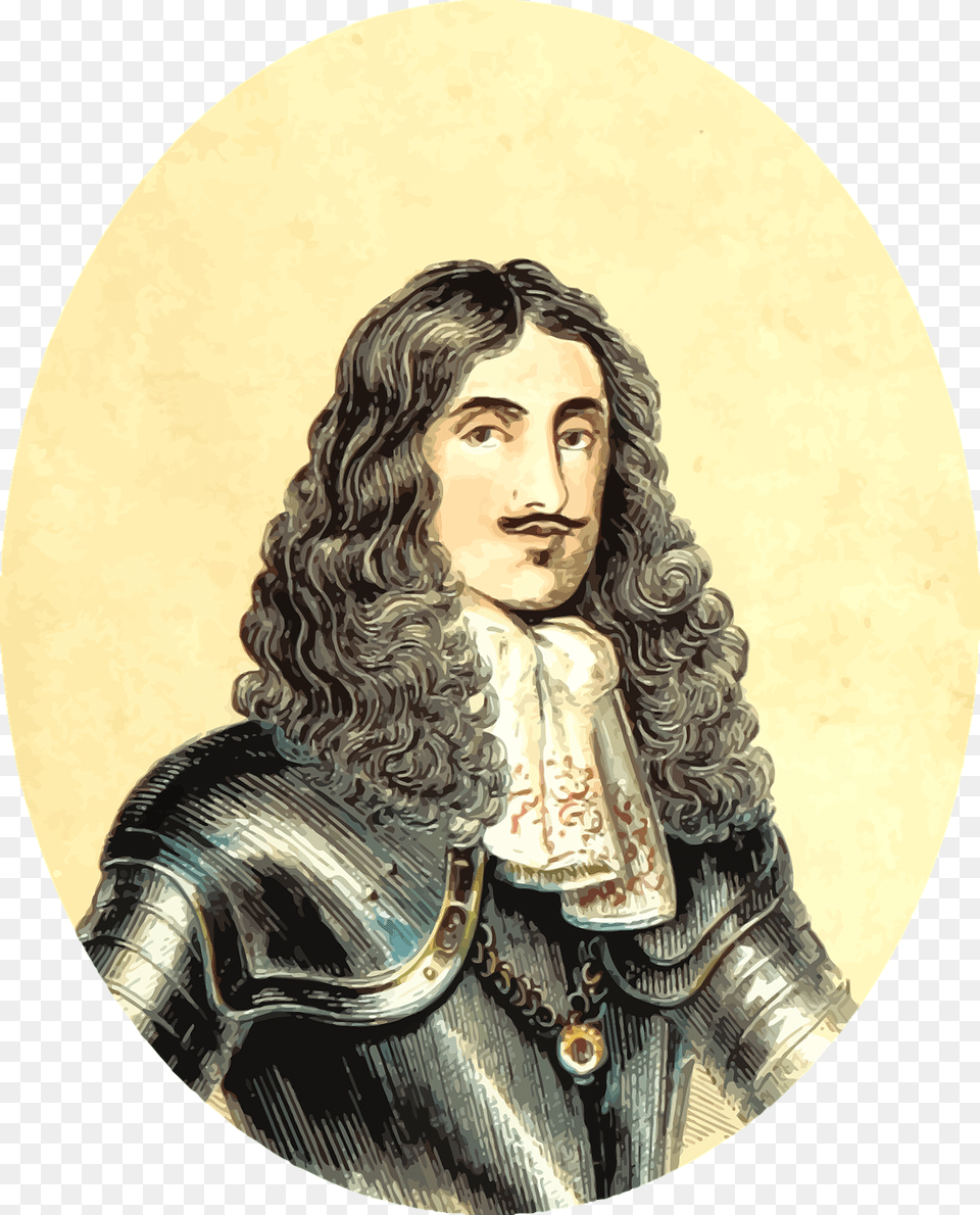 Charles Ii Of England, Art, Painting, Portrait, Face Free Png Download
