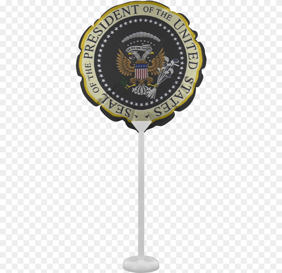 Charles Leazott Balloons Fake Presidential Seal Balloons President Of The United States, Badge, Logo, Symbol, Emblem Free Png