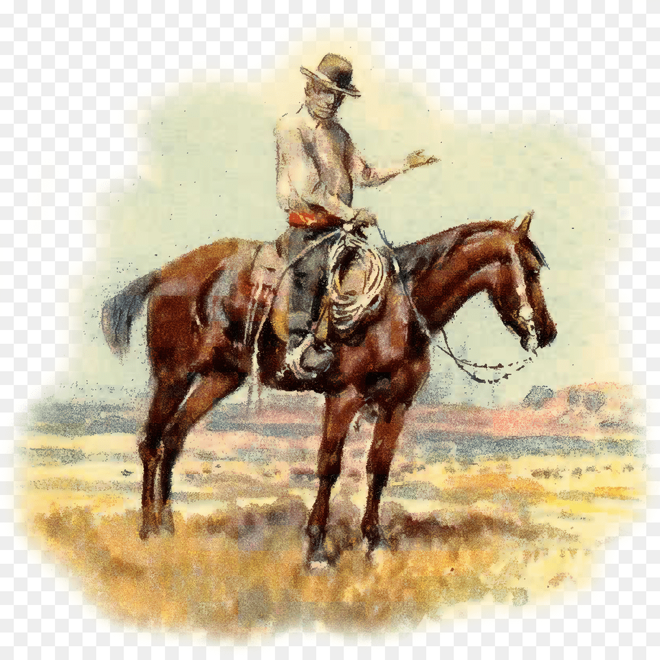Charles Marion Russell, Adult, Man, Male, Person Png Image