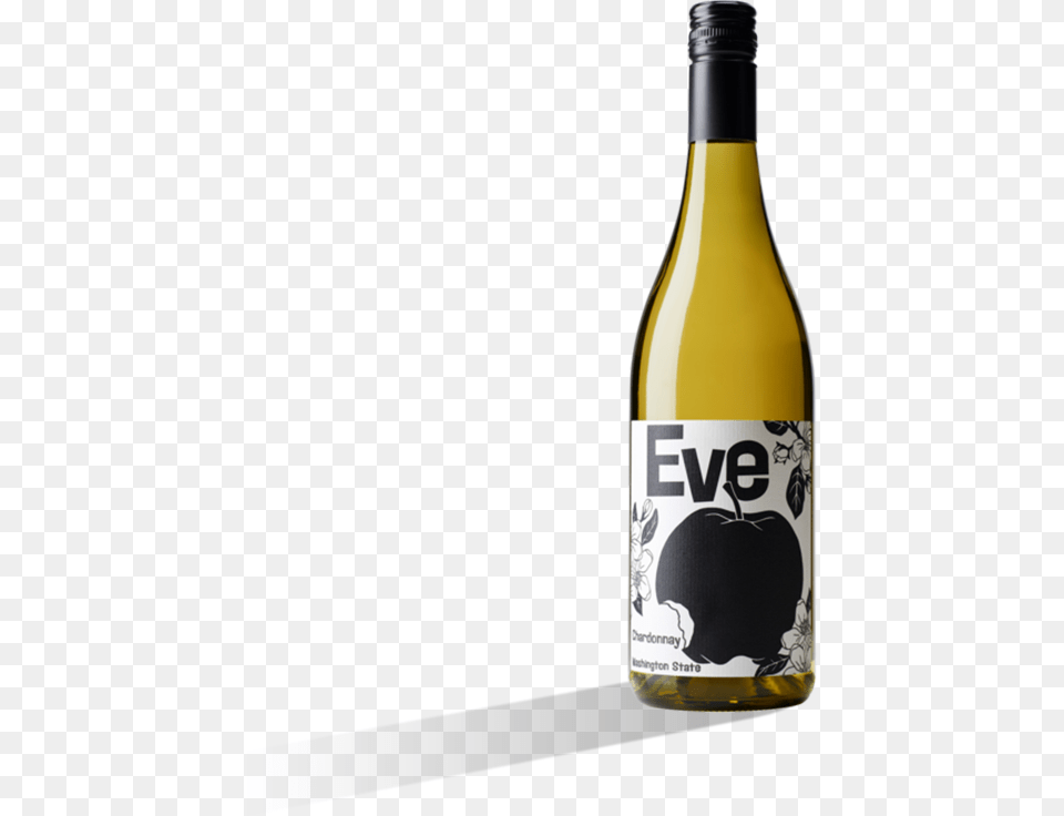 Charles Smith Eve Chardonnay, Alcohol, Beer, Beverage, Bottle Free Png