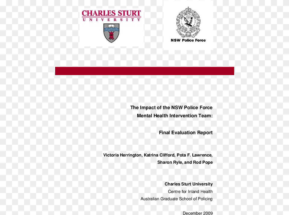 Charles Sturt University, Logo, Text Free Png Download