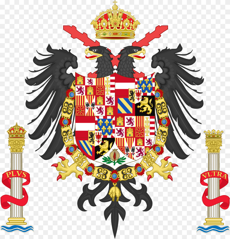 Charles V Coat Of Arms, Symbol, Emblem, Adult, Wedding Free Transparent Png