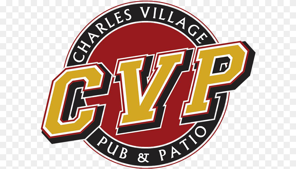 Charles Village Pub And Patio, Logo, Symbol, Food, Ketchup Free Png Download