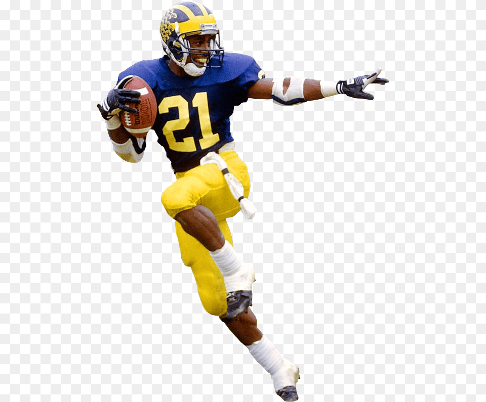 Charles Woodson Michigan Heisman Pose, American Football, Playing American Football, Person, Sport Png