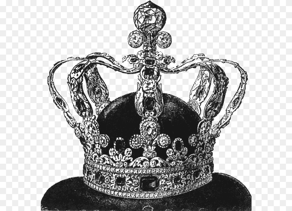 Charles X Crown Clipart French Crown Jewels Charles X Crown, Accessories, Jewelry Png