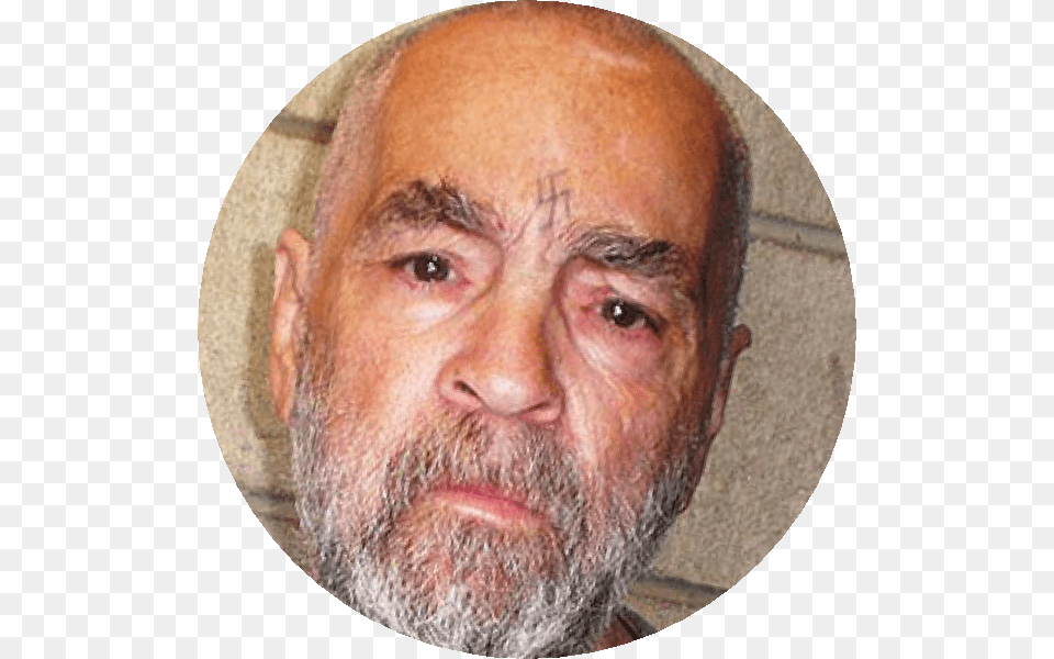 Charlesmanson Charles Manson Dead Body, Beard, Face, Head, Person Free Png