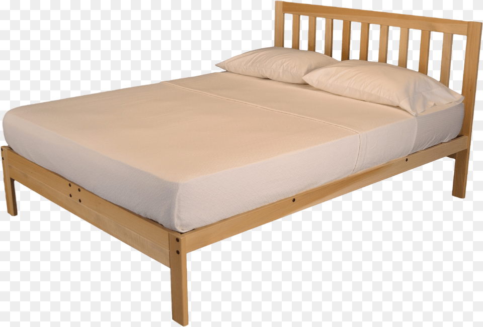 Charleston 2 Platform Bed, Furniture, Crib, Infant Bed, Mattress Png Image