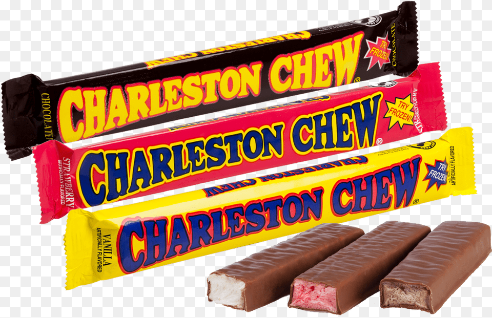 Charleston Chew Candy Bar Charleston Chew, Food, Sweets, Meat, Pork Free Png Download