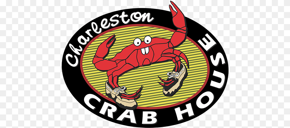 Charleston Crab House Charleston Crab House Logo, Food, Seafood, Animal, Sea Life Png