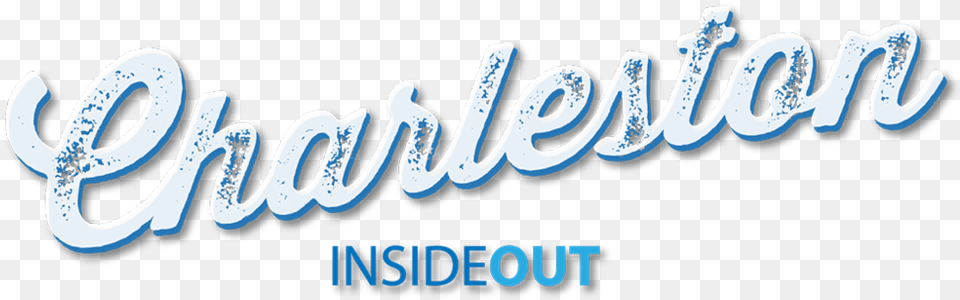 Charleston Inside Out Visitors Guide Magazine Logo, Text, Dynamite, Weapon Png Image
