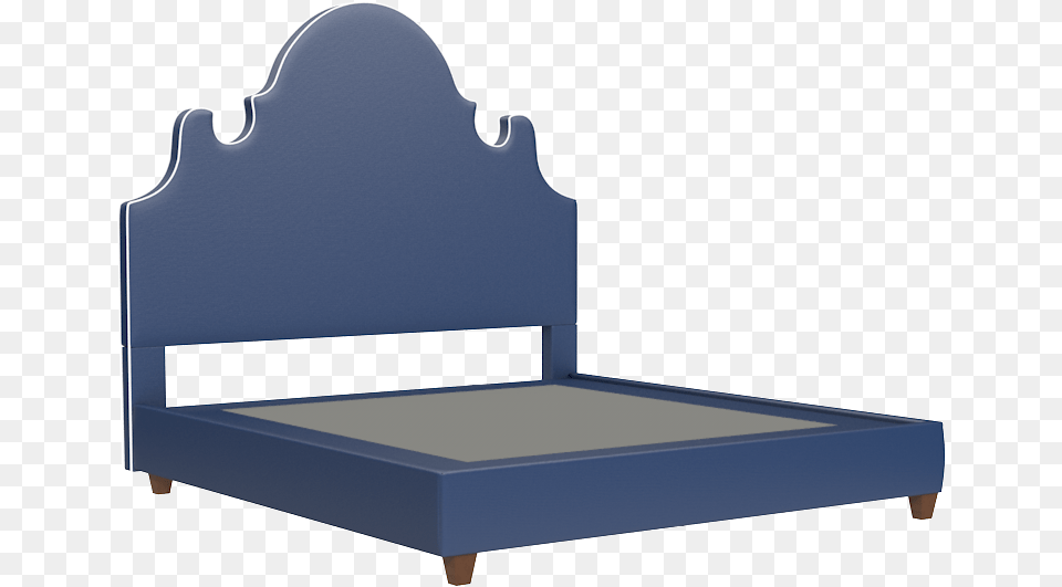 Charleston Platform Headboard King Oomph Charleston Bed, Furniture Free Png