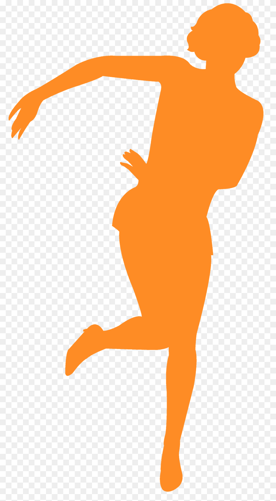 Charleston Silhouette, Dancing, Leisure Activities, Person, Head Png Image