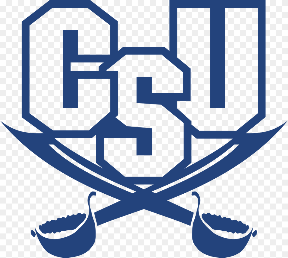 Charleston Southern Buccaneers Logo Charleston Southern University, Symbol, Face, Head, Person Png Image