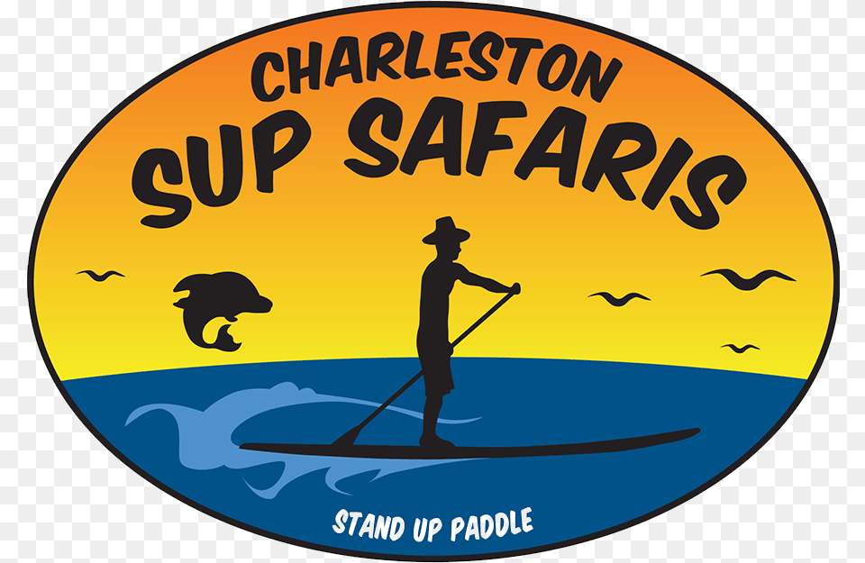 Charleston Sup Safaris Illustration, Oars, Paddle, Adult, Male Free Png Download