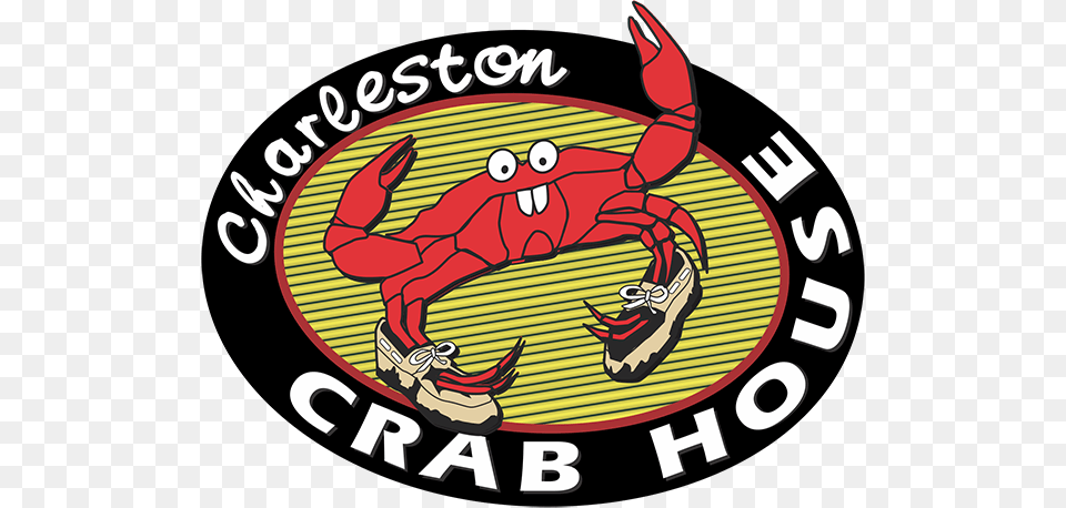 Charlestoncrabhouse Com Crab House, Food, Seafood, Animal, Sea Life Free Png Download