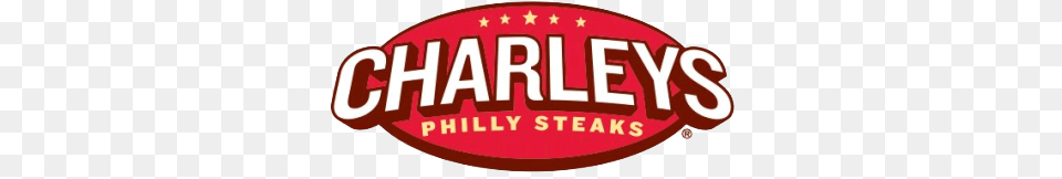 Charleys Philly Steaks, Logo, Food, Ketchup, Circus Png Image