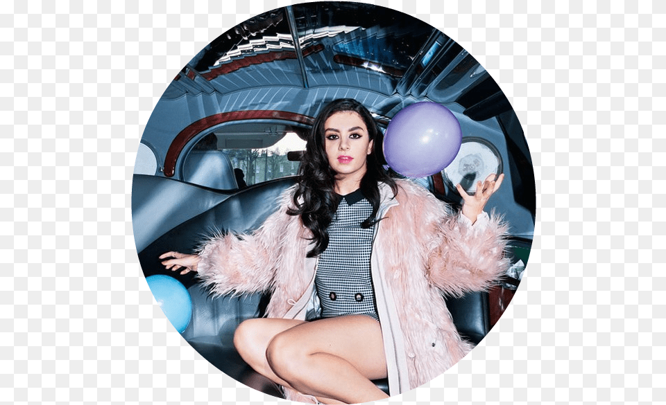 Charli Xcx High Fashion, Adult, Sphere, Portrait, Photography Png Image