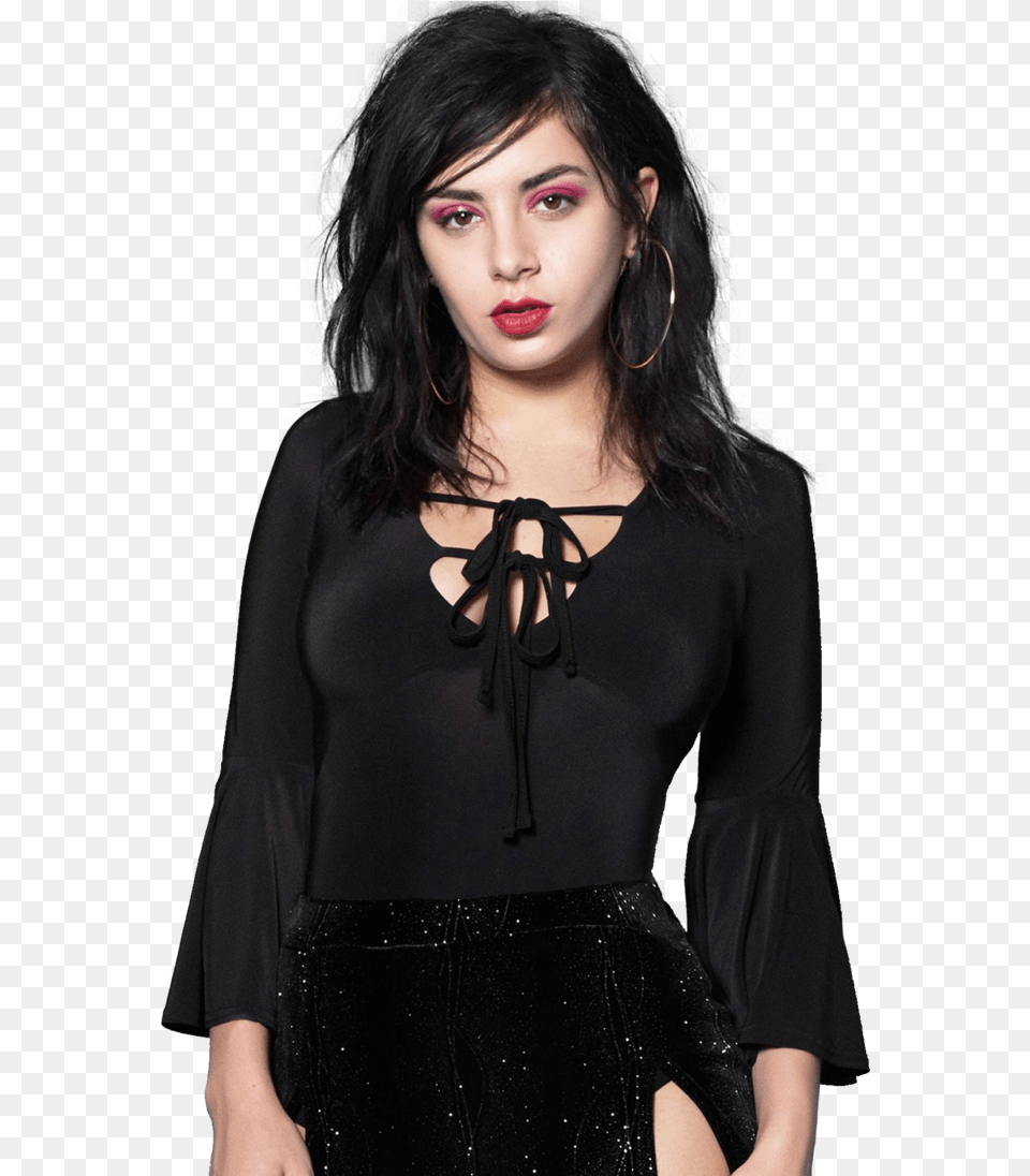 Charli Xcx High Quality Charli Xcx Net Worth, Adult, Person, Woman, Hair Png Image