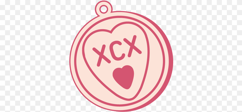 Charli Xcx Sticker Pack Messages Sticker, Disk Png Image