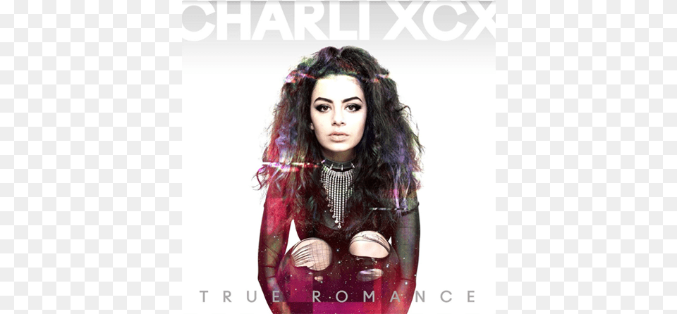 Charli Xcx True Romance Album, Woman, Adult, Female, Person Free Png