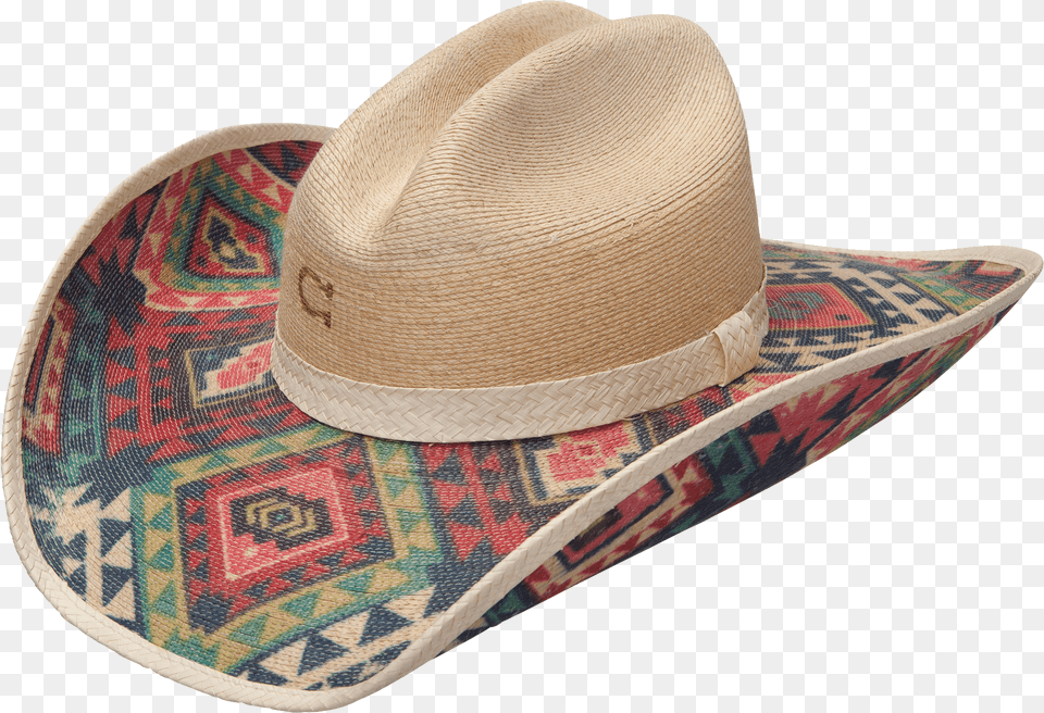 Charlie 1 Horse Women S Tularosa Straw Hat Aztec, Clothing, Cowboy Hat, Sun Hat Png Image