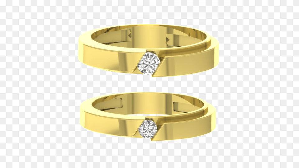 Charlie Amp Cassy Wedding Bands Engagement Ring, Accessories, Jewelry, Gold, Diamond Free Transparent Png