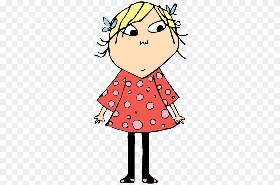 Charlie And Lola Clip Art Cartoon Clip Art, Pattern, Baby, Person, Head Free Png